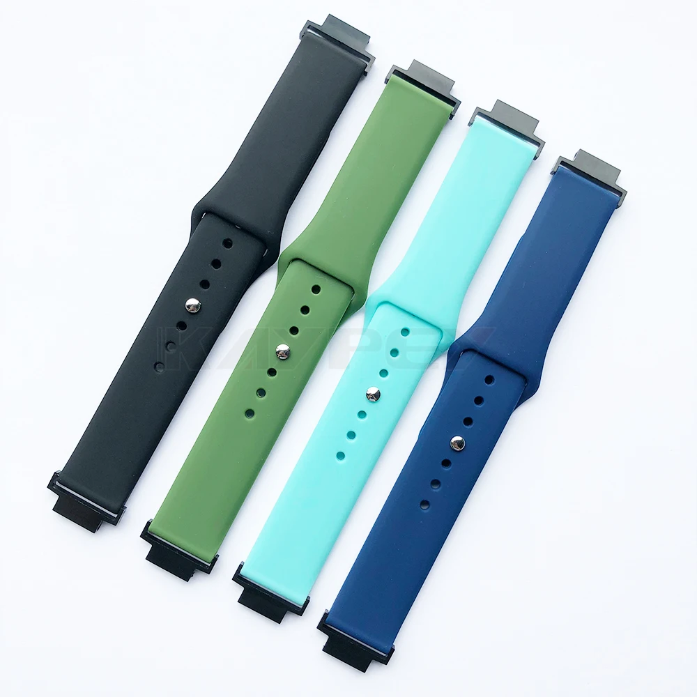 Мягкий силиконовый ремешок для Huami Amazfit Verge 3 ремешок для часов мягкий силиконовый ремешок для часов сменные полосы браслет ремни спортивный ремешок