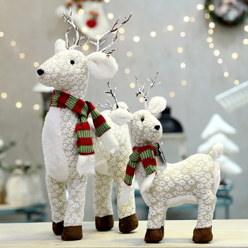 Best Christmas Reindeer Decorations 2022 Background