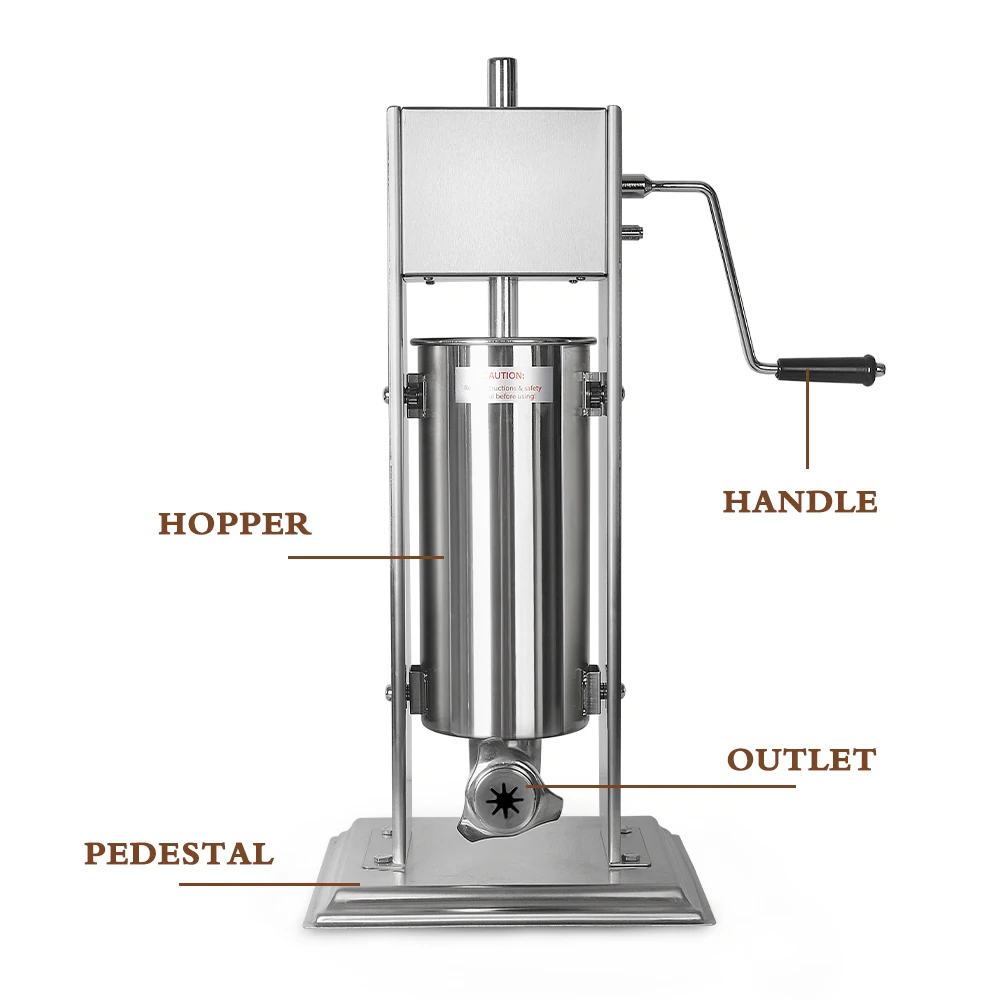 ITOP Vertical 5L/7L/10L испанский черрера черроса машина производитель сверхмощной