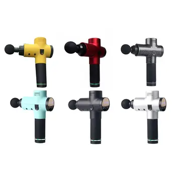 

Myofascial Physiotherapy Instrument Mute Touch Screen Fascia Gun Massage Gun Relax Electric Warp Film Impact Gun Deep