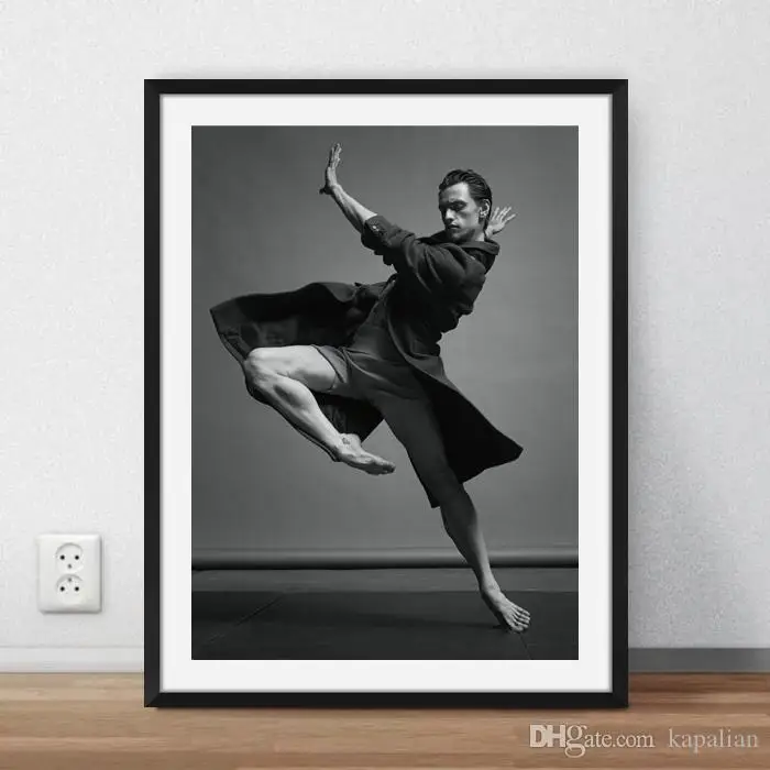 Culture Portrait Thomj Polunin Jacob Dg Dancing Art Print Canvas Wall Picture Painting 12 24 36 47 Pollici