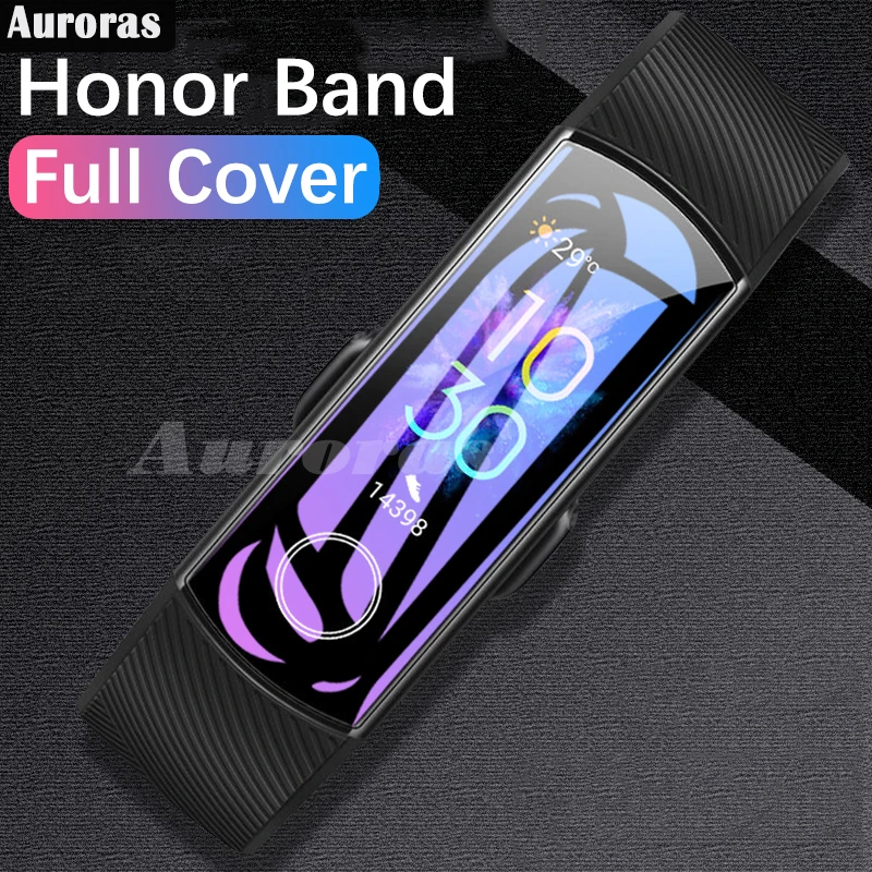 Защитная пленка для смарт-часов Honor Band 4 2 шт. | Мобильные телефоны и аксессуары