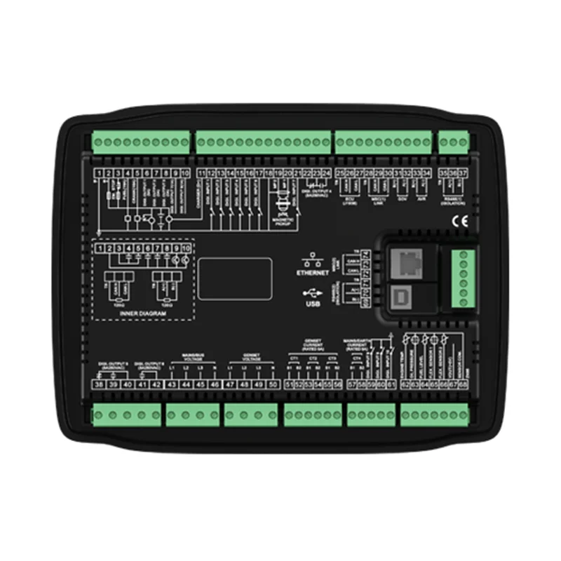 Smartgen HGM9530N Auto Parallel System Generators Controller genset-genset para