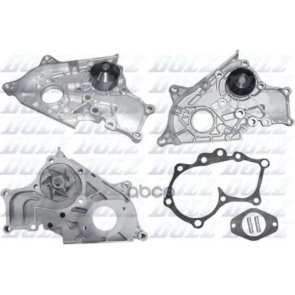 Насос Водяной Toyota Avensis/Carina E/Corolla/Picnic 2.0d/Td/2.2td 92 Dolz арт. T209