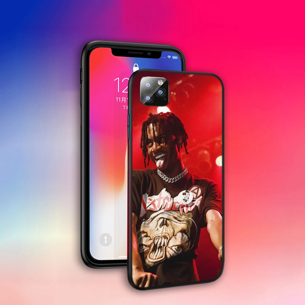 Q13 PLAYBOI CARTI TPU чехол для телефона Apple iPhone 6 6S 7 8 Plus 5 5S SE X XS 11 Pro MAX XR силиконовый мягкий чехол