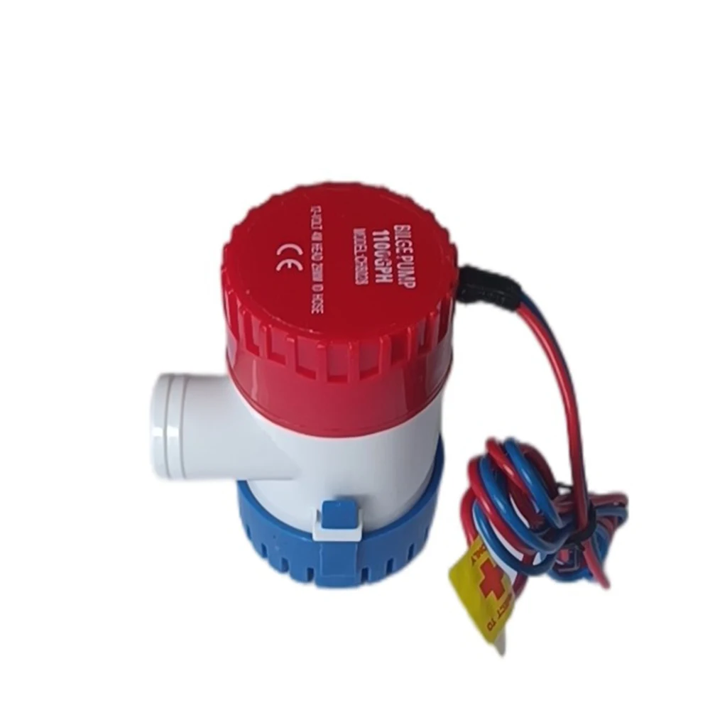 New 1100GPH 12V Helps Exclude Bilge Water Tools Electric Marine Submersible Pump With Float Switch | Обустройство дома