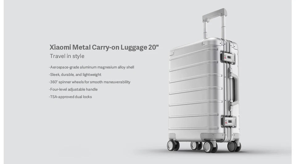 Xiaomi Metal Carry-on Luggage 20inch Mi 