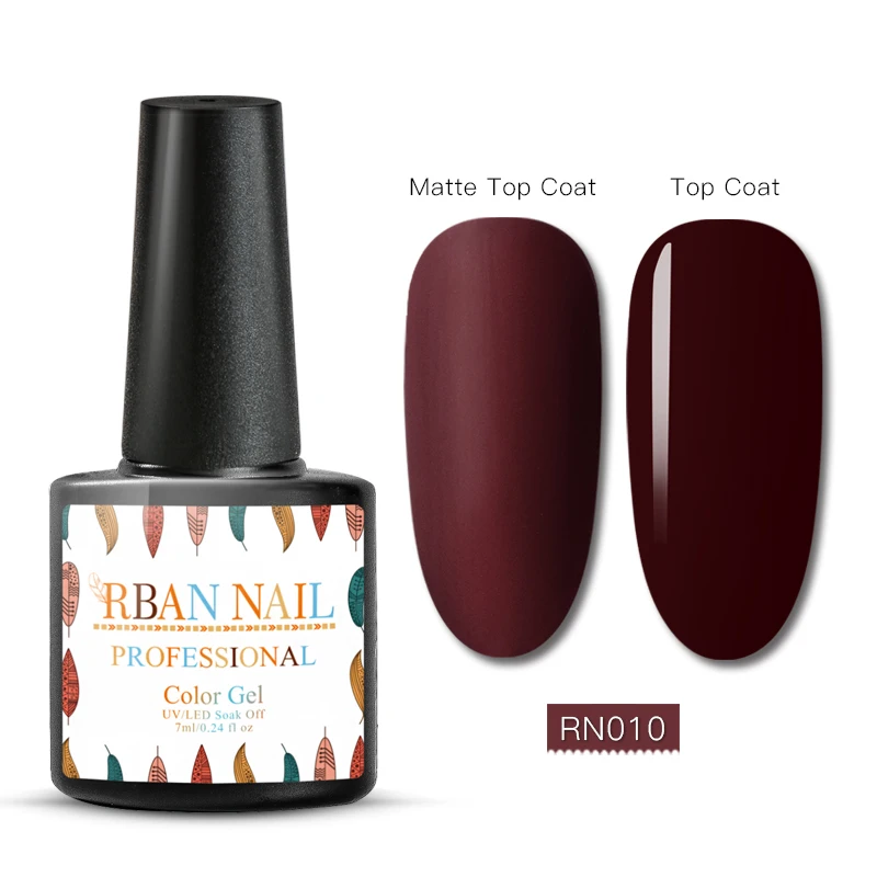 TS04957 RBAN NAIL 7 мл цветной УФ-гель для ногтей замачиваемый Полупостоянный лак для ногтей Гель-краска для ногтей маникюр матовое верхнее покрытие необходимо - Цвет: TS04957