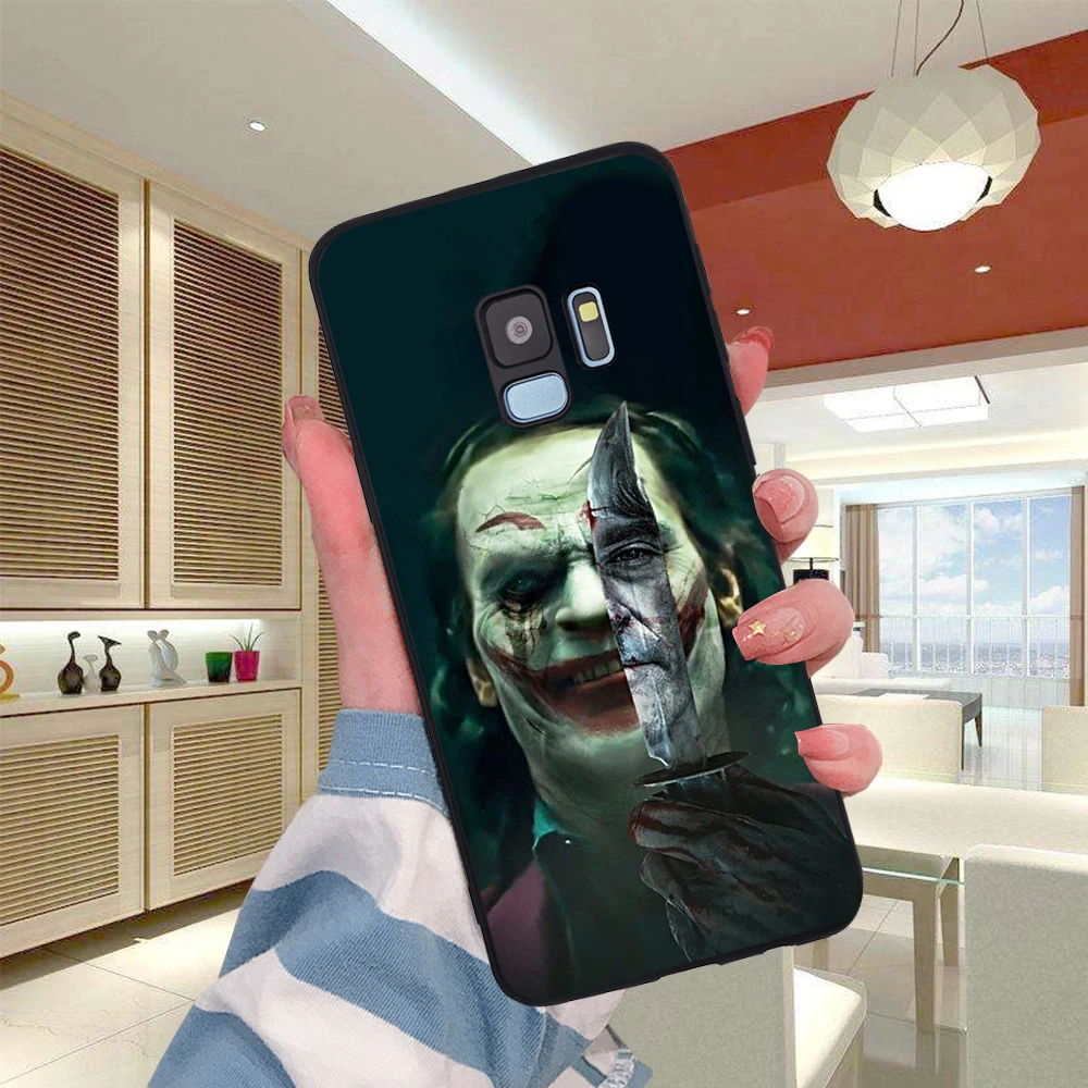 Бэтмен класса люкс в стиле «Джокер» для samsung Galaxy S6 S7 край S8 S9 S10 Plus Note 8, 9, 10, A30 A40 A50 A60 A70 M10 M20 чехол для телефона чехол