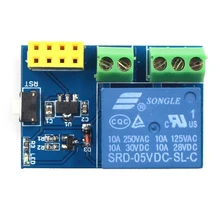 ESP8266 5V WiFi röle modülü DS18B20 DHT11 RGB LED denetleyici şeyler akıllı ev uzaktan kumanda anahtarı Arduino için telefon APP(China)