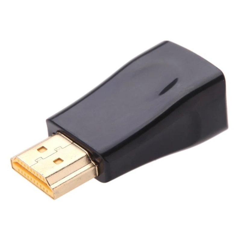  Portatile Ad Alta Definizione (HD) HDMI Maschio a VGA Femmina Video Adattatore del Convertitore per