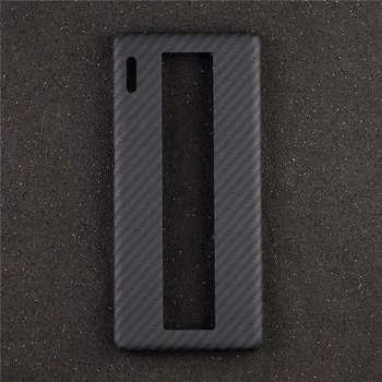 

0.7mm Ultra Thin Carbon Fiber Protective Case For Huawei Mate30RS Back Cover Shell Bumper Aramid Luxury Phone Case KS0696