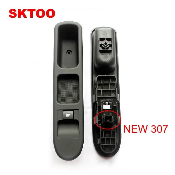 Переключатель Стеклоподъемника SKTOO (Новый) правый передний для Peugeot 2007 2015 307 307CC 307SW
