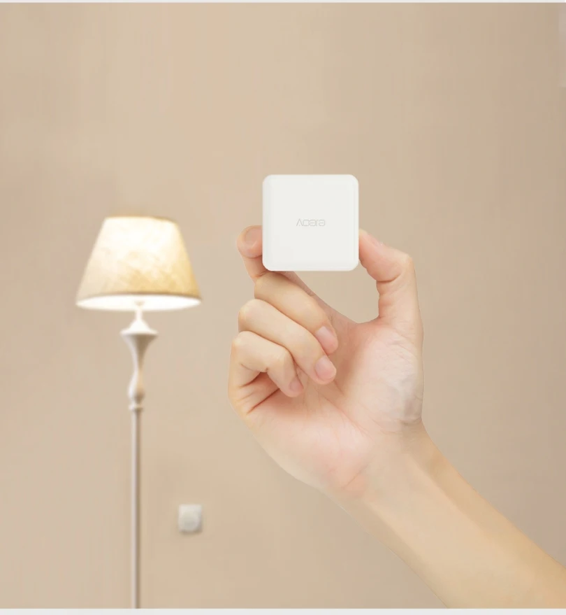 Смарт-лампа xiaomi Aqara 9 Вт E27 2700 K-6500 K 806lum умный настраиваемый светодиодный светильник белого цвета комплект для работы дома и приложение для дома xiaomi