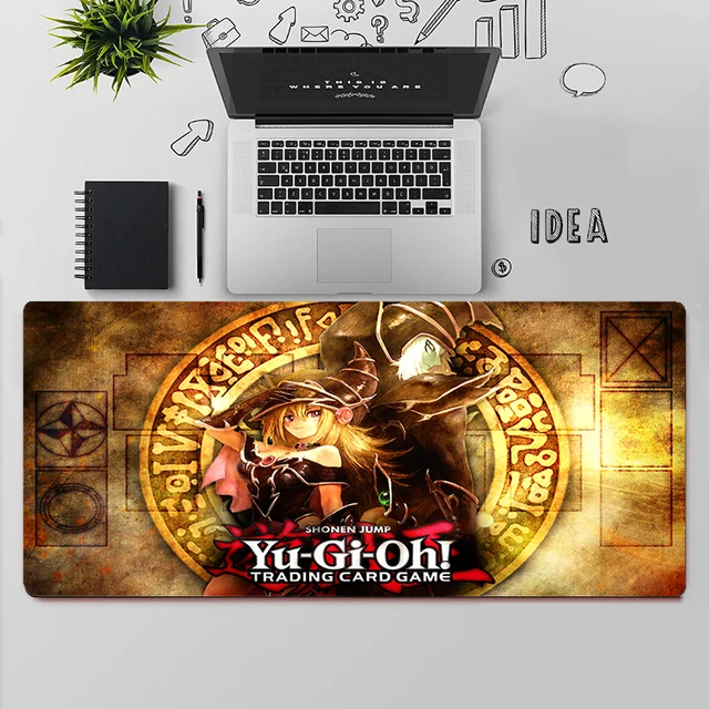 Gaming Mouse Pad Large Mouse Pad Gamer Computer Mouse Mat Anime YuGiOh