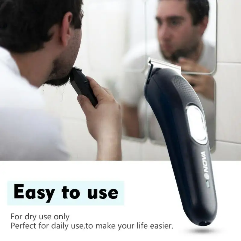 Электрическая машинка для стрижки волос 1 шт. ретро масляная голова резьба по