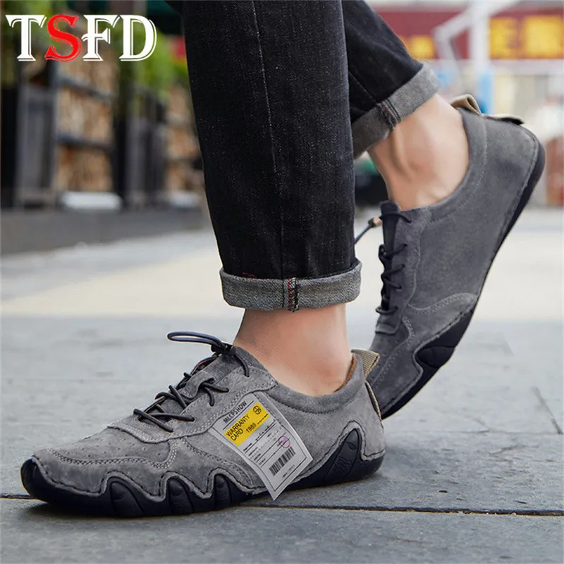 simple leather sneakers