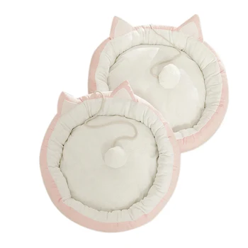 

cozy round house for pet hammock cats beds indoor cat house mat basket beds for cats soft pet cute pet dog cat bed tent house