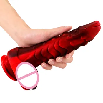 Colorful Fake Penis Realistic Animal Dildo Healthy Monster Dildo Lesbian Sex Toy for Women Anal Toy With Suction Cup Anus Orgasm 4