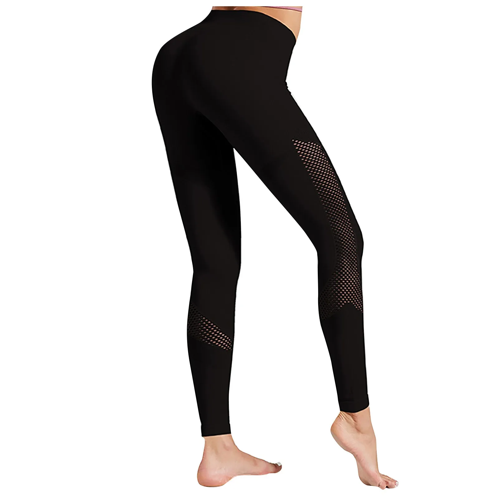 Women Tights Fitness Running Yoga Pants High Waist Seamless Sport