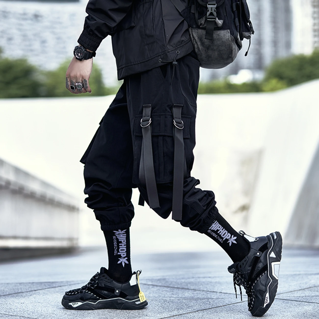 New Carhartt Wip Hip Hop Joggers Cargo Pants Men Harem Pants Multi-pocket  Ribbons Harajuku Fashion Trousers Casual Mens Pants - AliExpress