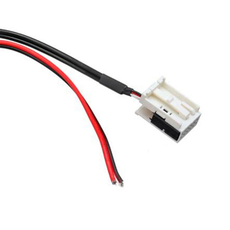 Для peugeot 207 307 407 308 для Citroen C2 C3 RD4 автомобильный 12Pin Bluetooth модуль беспроводной Радио Стерео AUX-IN Aux кабель адаптер