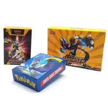 Аниме 100 шт Покемон карты французский питомец эльф битва карты GX Pocket Monster Коллекция игр Детские подарки на Рождество