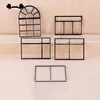 3pcs 1:25 Dollhouse Mini Window Model Plastic  Frame Square Windows Scence Doll House Build Accessories Miniature Furniture Toys 1