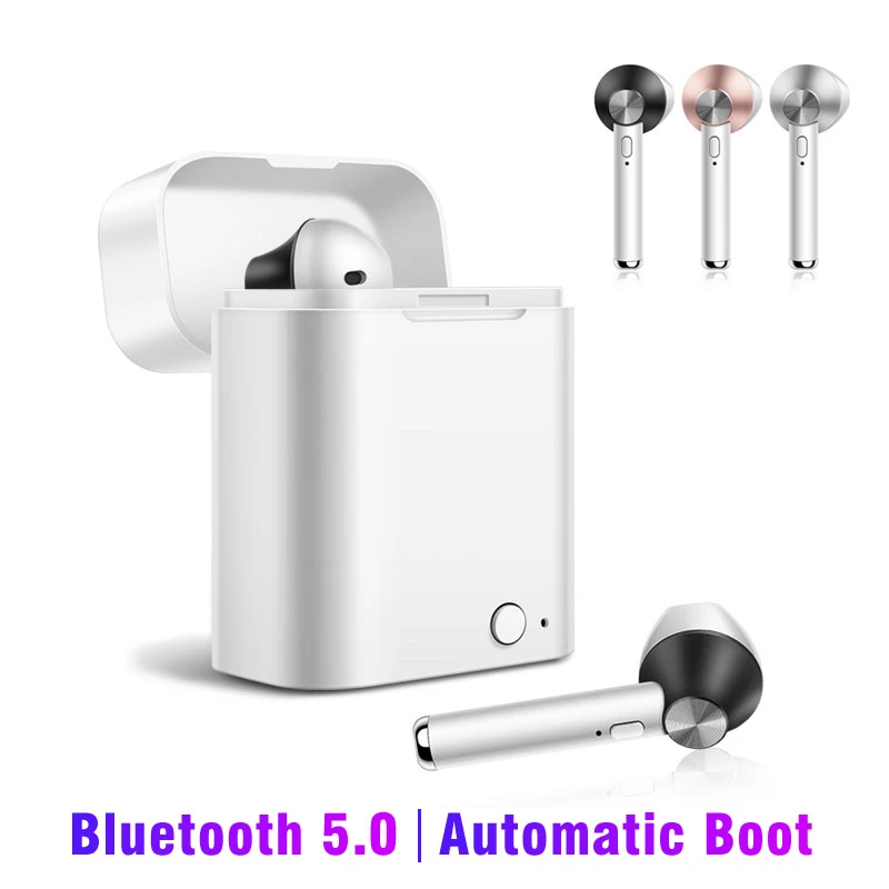 Olhveitra наушники-вкладыши TWS Bluetooth наушники стерео беспроводные для бега спорта бас