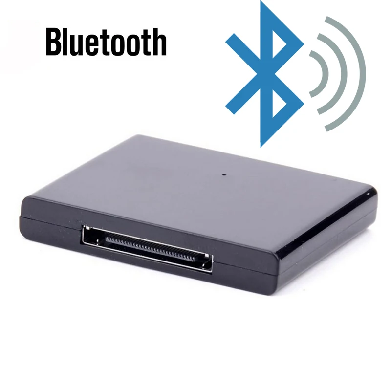 kebidu Bluetooth v5.0 A2DP Music Receiver Audio Adapter iPod iPhone 30Pin Dock Speaker bluetooth adapter bluetooth audio receiver bluetooth transceiver adapter audio adapter bluetooth aux adaptor