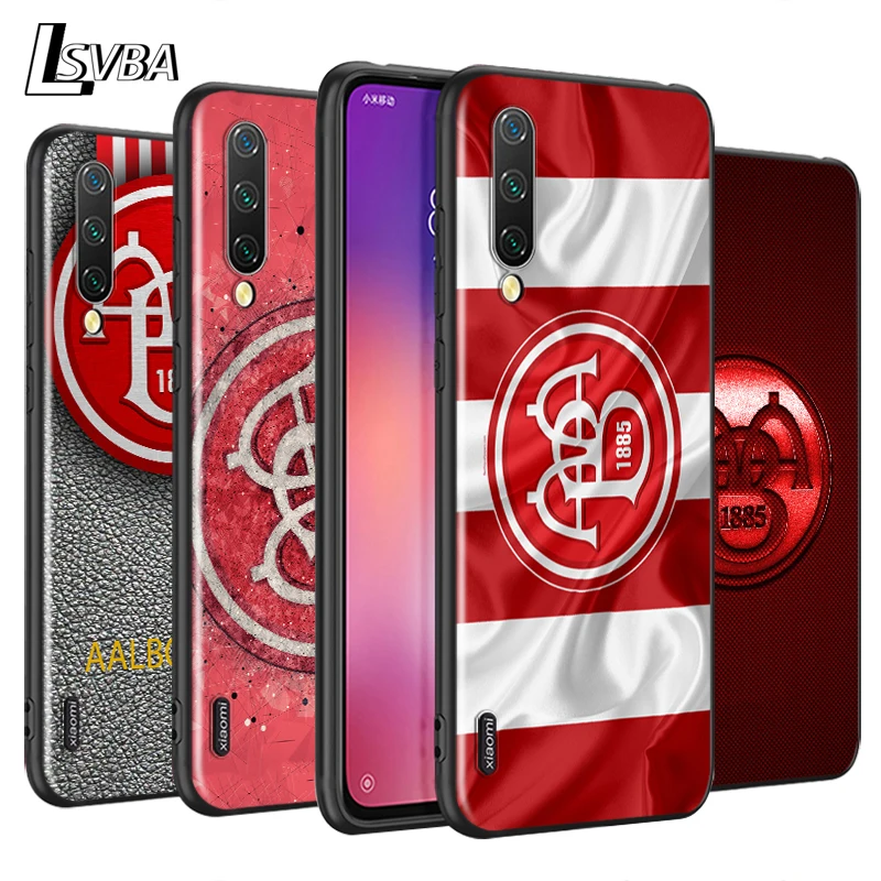 Мягкий чехол из ТПУ с логотипом датского футбола для Xiaomi Mi 11i 11 10T 10 9T 9 A3 8 Lite CC9 SE Note10