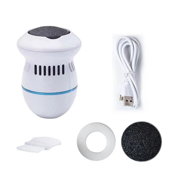 

Electric Foot File Vacuum Callus Remover Pedicure Tools Dead Skin Callus Remover Foot Files USB Rechargeable Foot Skin Care Tool