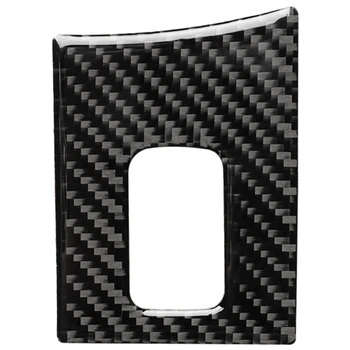 

Armrest Box Black Carbon Fiber Sticker for Lexus NX200 200T 300H 2015-2019