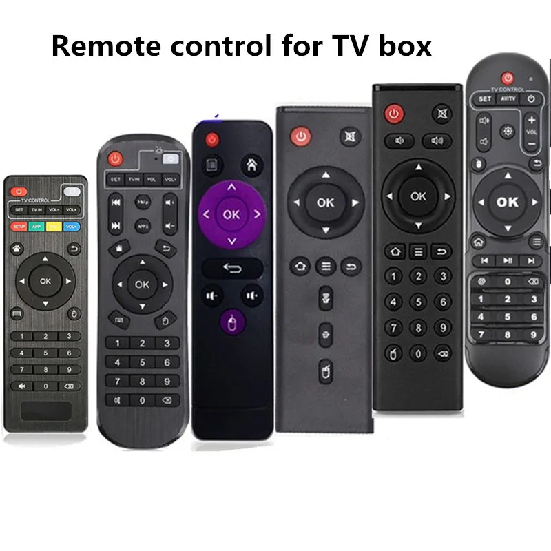 Оригинальный контроллер ir control remoto android caixa de tv v88 mxq pro mx10 t95x t95q. T95. hk1 max T95mini H96 tx6 x88 p |