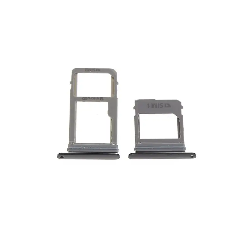 

Rear A5 A7 2017 SIM Card Tray For Samsung Galaxy A520 A720 Sim Card SD Card Adapter Holder Slot Single Dual Version