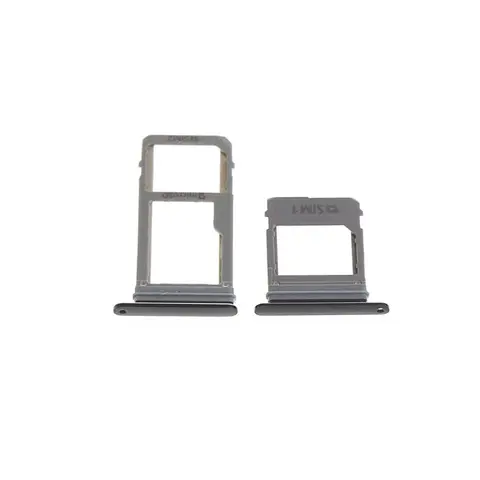 Dual Sim Card Rear A5 A7 2017 Sim Card Tray For Samsung Galaxy A