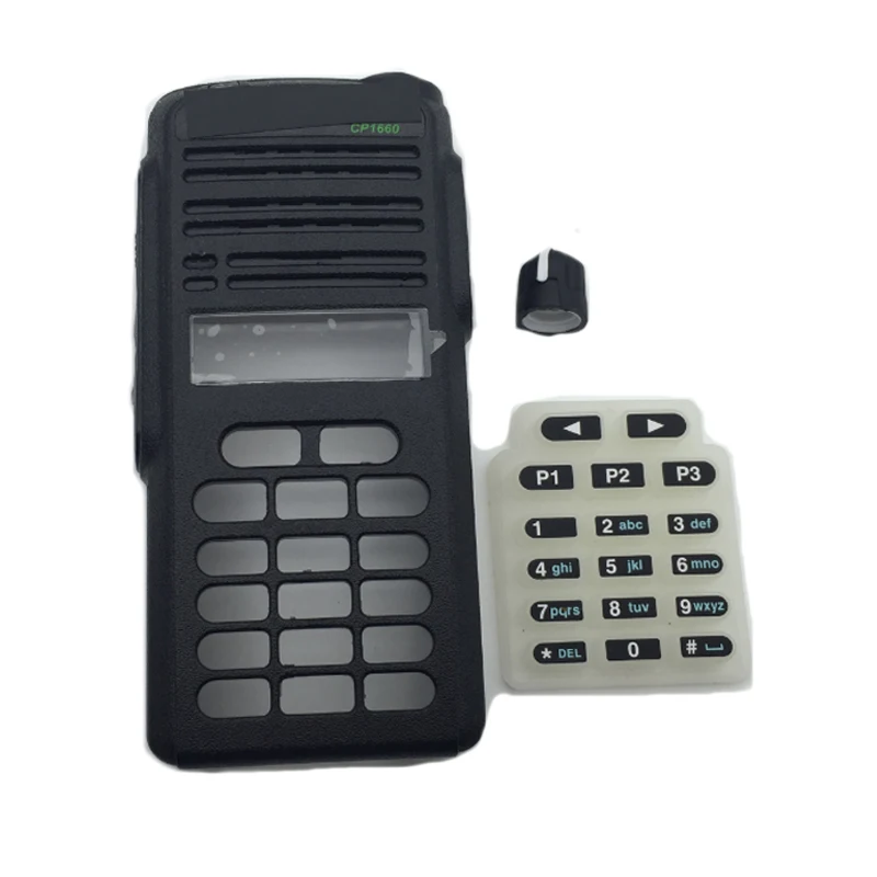 5 Set/LOT Two Way Radio Housing Case Cover For Motorola CP1660 With Full Keypad Walkie Talkie Accessories | Мобильные телефоны и