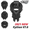 CHASTE BIRD 2021 New Python V7.0 3D EVO Cage Mamba Male Chastity Device Double-Arc Cuff Penis Ring Cobra Cock Adult Sex Toys 1