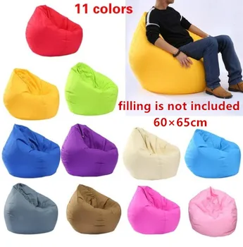 

Childrens and Adults Toys Storage Bean Bag Gaming Beanbag Chair Slipcover Waterproof Indoor & Outdoor Zipper Beanbag Chair Cover