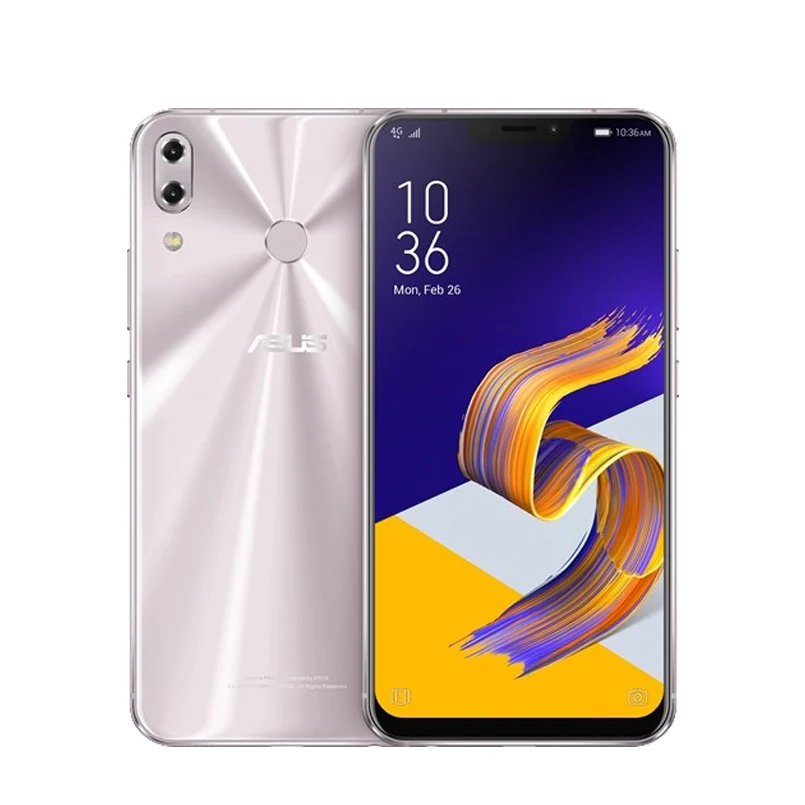 ASUS Zenfone 5 ZE620KL NFC Android 8.0 Smartphone 4GB+ 64GB Mobile Phone 6.2" 19:9 FHD+ Qualcomm Snapdragon 636 3300mAh Battery