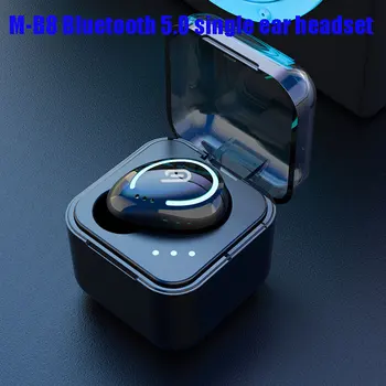

M-B8 Bluetooth headset i8 stand-alone with charging compartment stereo mini invisible in-ear sports mini ultra-small headset