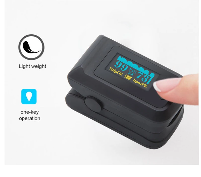 指夹血氧仪_指夹血氧仪手指式脉搏血氧饱和度脉氧心率仪---阿里巴巴_07