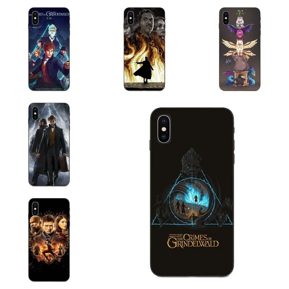 

For Huawei Honor 5A 6A 6C 7A 7C 7X 8 8A 8C 8X 9 9X 10 10i 20 Lite Pro Soft Original Fantastic Beasts The Crimes Of Grindelwald