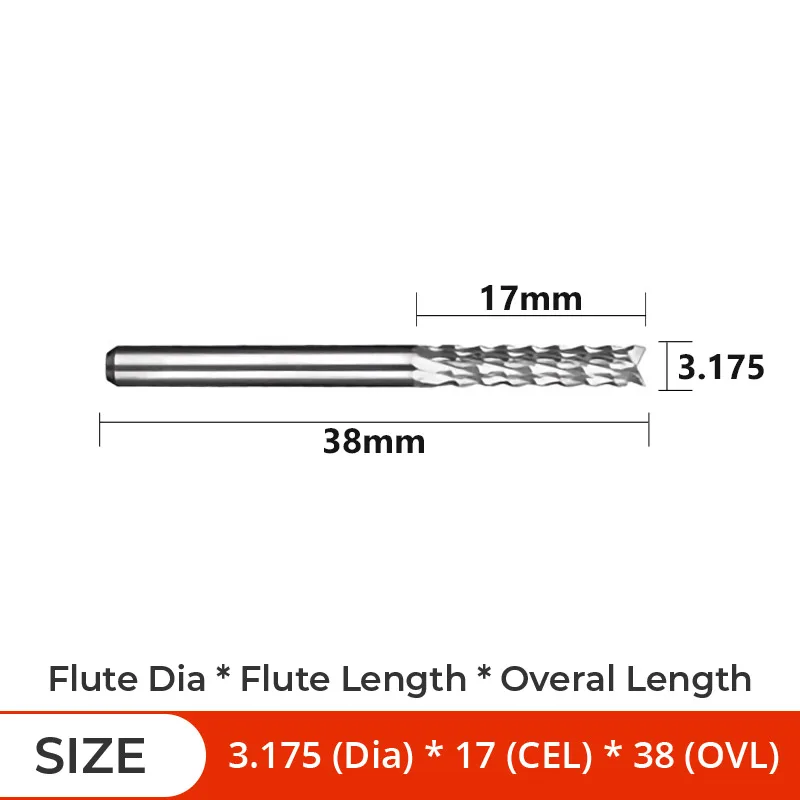 D3.175X17X38L