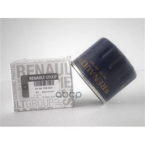 Фильтр Масляный Renault: 1.5-1.9dci(K9k/F9q) RENAULT арт. 8200768927