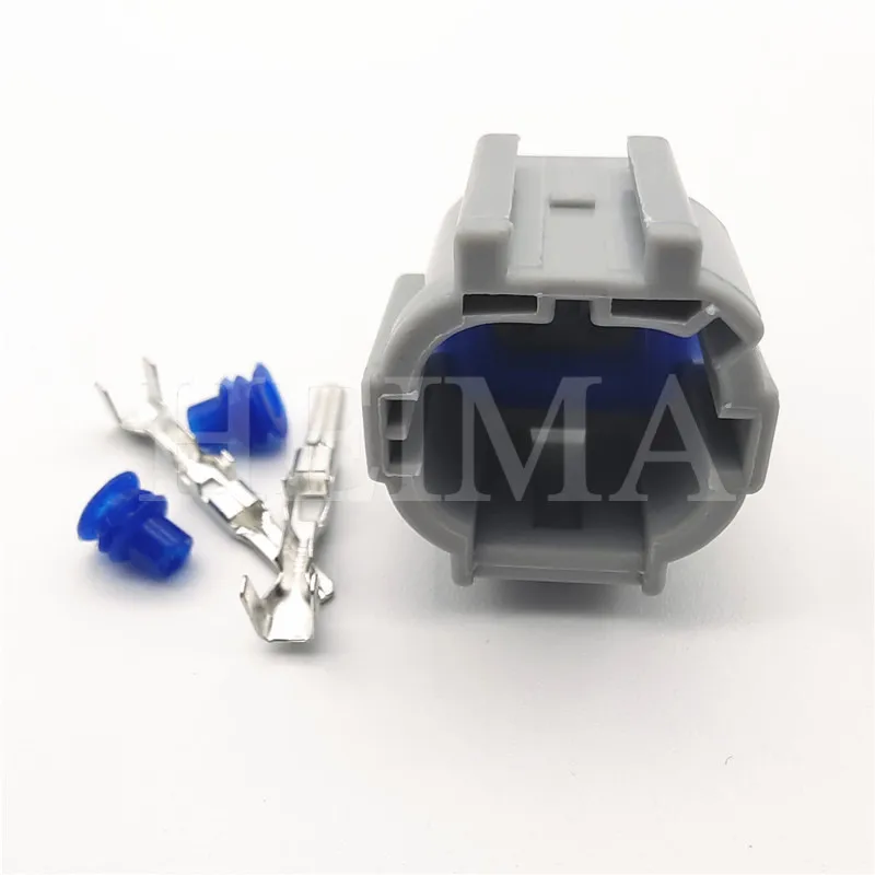 CNKF 5 Sets sumitomo 2 Pin Nissans Teana Light Solenoid Valve Socket Fog Lamp Connector Includes Terminals and Seals 6185-0865 6188-0554