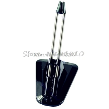 

Wholesale dropshipping New Black Mouse Cable Holder Mouse Bungee Cord Clip Wire Line Organizer Holder Drop Shipping
