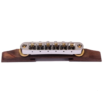 

Guitar Bridge Bridge Ball Bridge Silver with Rollers Musical Instrument Accessories