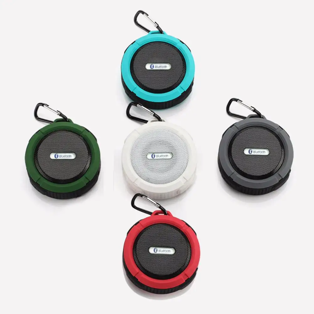 

Mini Waterproof Wireless Wireless Speaker Shower Car Suction Handsfree bluetooth Mic Cup