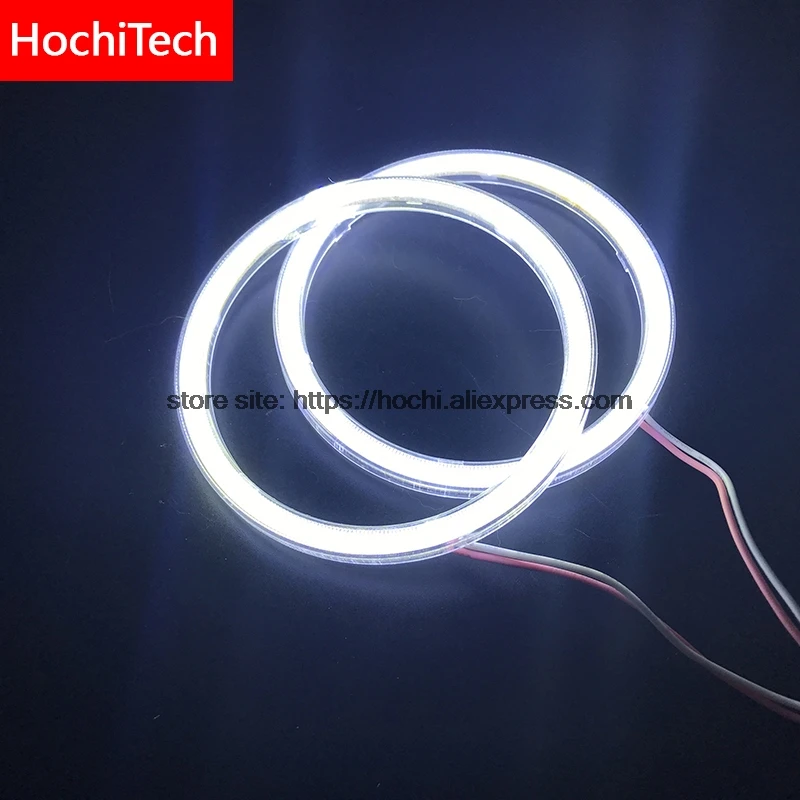 Для Honda Accord coupe 2008-2011 COB Led дневной свет Белый Halo Cob Led angel eyes кольцо без ошибок ультра яркий